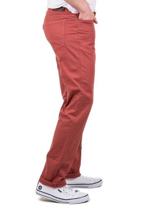 Pantalon LEE COOPER LC118ZP Marsala 4 Pantalon LEE COOPER LC118ZP Marsala – Image 2
