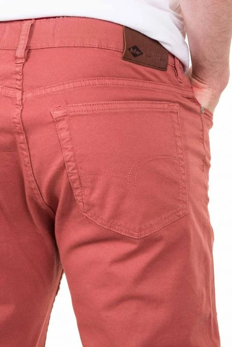 Pantalon LEE COOPER LC118ZP Marsala 6 Pantalon LEE COOPER LC118ZP Marsala – Image 4