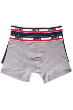 Levis Boxer LEVI'S® SPORT Navy (pack X2)
