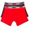 Levis Boxer LEVI'S® SPORT Red Black (pack X2) 1 Levis Boxer LEVI'S® SPORT Red Black (pack X2) -Hommes Mode Vêtements Magasin fi3a0726