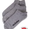 Le Pack Chaussettes MAILLOCHON INVISIBLE Gris (X3) 2 Le Pack Chaussettes MAILLOCHON INVISIBLE Gris (X3) -Hommes Mode Vêtements Magasin fi3a1250 2