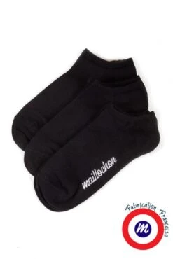 Le Pack Chaussettes MAILLOCHON INVISIBLE Noir (X3) 7 Le Pack Chaussettes MAILLOCHON INVISIBLE Noir (X3) -Hommes Mode Vêtements Magasin fi3a1255 2
