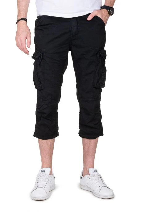 Pantacourt SCHOTT TR RANGER 50 Black 5 Pantacourt SCHOTT TR RANGER 50 Black – Image 3