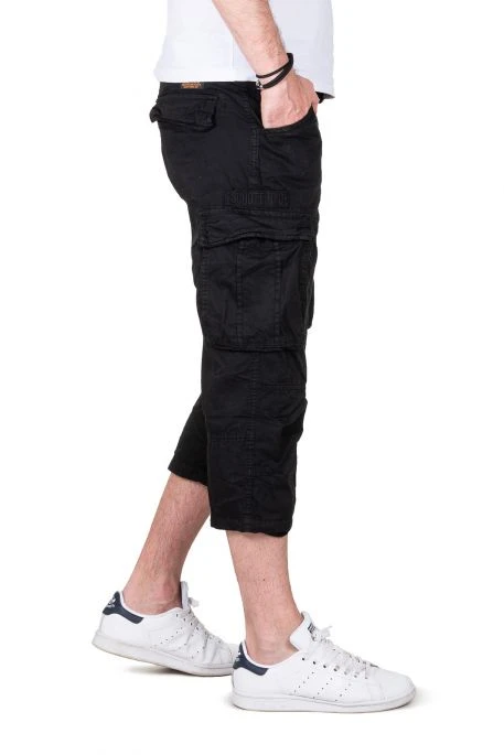 Pantacourt SCHOTT TR RANGER 50 Black 3 Pantacourt SCHOTT TR RANGER 50 Black