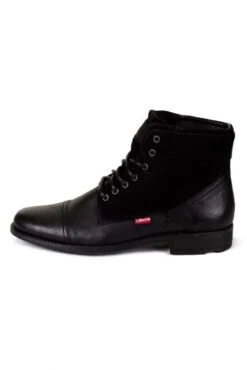 Bottines LEVIS FOWLER Regular Black -Hommes Mode Vêtements Magasin fi3a2065