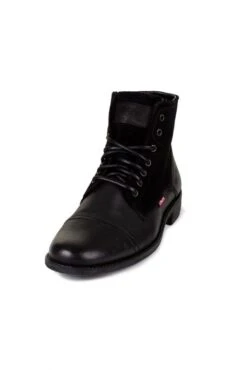 Bottines LEVIS FOWLER Regular Black -Hommes Mode Vêtements Magasin fi3a2066