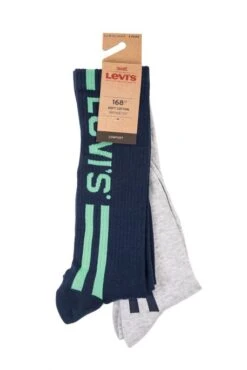 Chaussettes LEVIS® 168SF 2 PACK Navy/ Grey