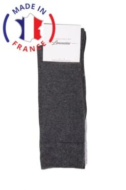 Chaussettes BROUSSAUD REG (pack X2) Gris