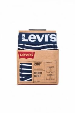 Boxer LEVIS STRIPE Bleu (pack X2) 10 Boxer LEVIS STRIPE Bleu (pack X2) -Hommes Mode Vêtements Magasin fi3a4274