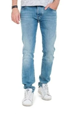 Jean TEDDY SMITH ROPE REG Indigo Clair 9 Jean TEDDY SMITH ROPE REG Indigo Clair -Hommes Mode Vêtements Magasin fi3a4406