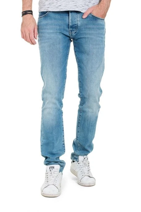 Jean TEDDY SMITH ROPE REG Indigo Clair 6 Jean TEDDY SMITH ROPE REG Indigo Clair – Image 4