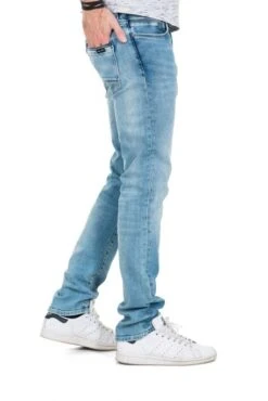 Jean TEDDY SMITH ROPE REG Indigo Clair 8 Jean TEDDY SMITH ROPE REG Indigo Clair -Hommes Mode Vêtements Magasin fi3a4407