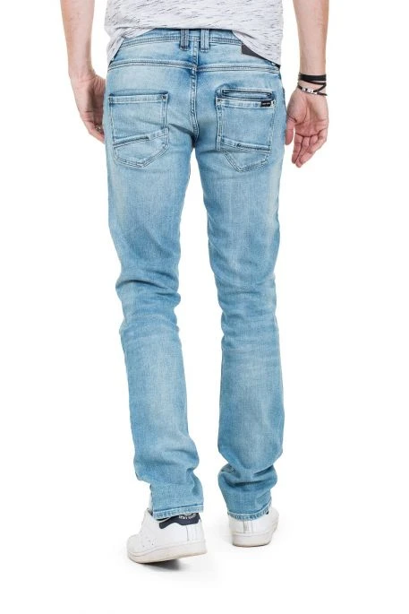 Jean TEDDY SMITH ROPE REG Indigo Clair 3 Jean TEDDY SMITH ROPE REG Indigo Clair