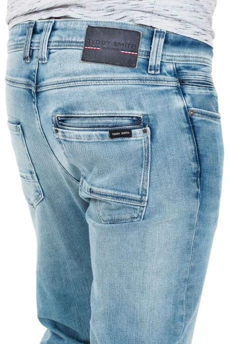 Jean TEDDY SMITH ROPE REG Indigo Clair 4 Jean TEDDY SMITH ROPE REG Indigo Clair – Image 2