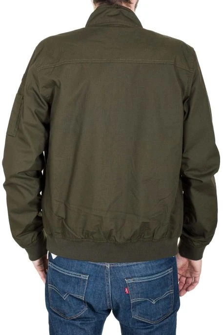 Blouson SCHOTT KENNY Dark Kaki 3 Blouson SCHOTT KENNY Dark Kaki