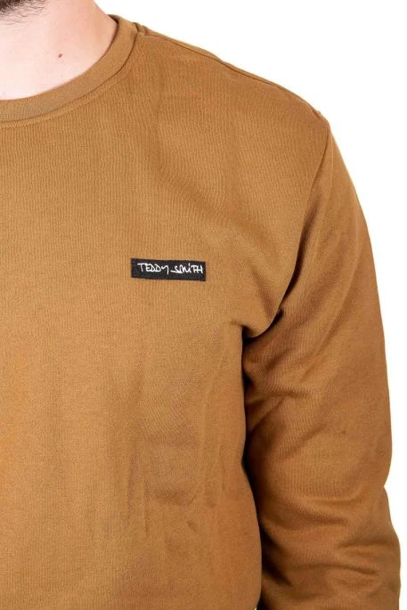 Sweat TEDDY SMITH SNARCK Tabacco 4 Sweat TEDDY SMITH SNARCK Tabacco – Image 2