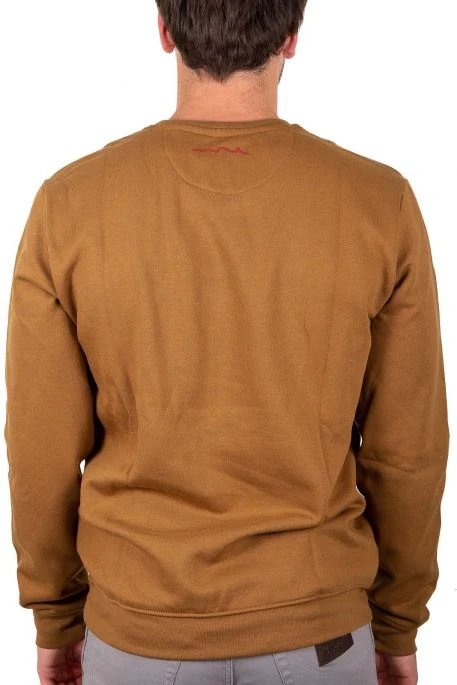 Sweat TEDDY SMITH SNARCK Tabacco 3 Sweat TEDDY SMITH SNARCK Tabacco