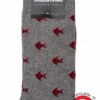 Le Pack Chaussettes MAILLOCHON POISSON Gris Chiné (X2) -Hommes Mode Vêtements Magasin fi3a6798 2