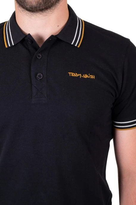 Polo TEDDY SMITH PASIAN Charbon 3 Polo TEDDY SMITH PASIAN Charbon
