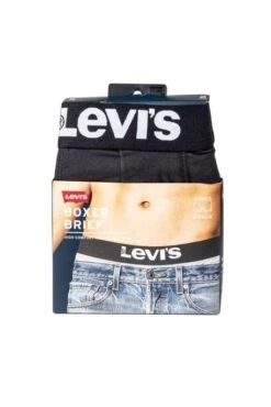 Levis Boxer LEVI'S® BRIEFS Jet Black(pack X2)