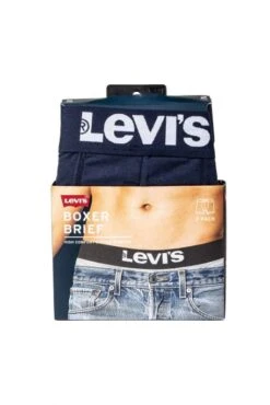 Levis Boxer LEVI'S® BRIEFS Navy (pack X2)