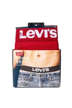 Levis Boxer LEVI'S® BRIEFS Chili Pepper (pack X2)
