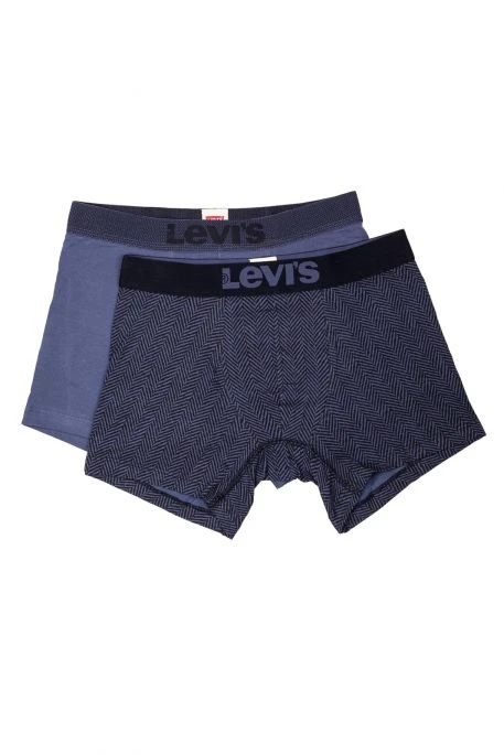 Boxer LEVIS BRIEFS Blue (pack X2) 3 Boxer LEVIS BRIEFS Blue (pack X2)