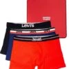 Le Pack Boxer LEVIS BRIEF Blue (X3) -Hommes Mode Vêtements Magasin fi3a7722 2