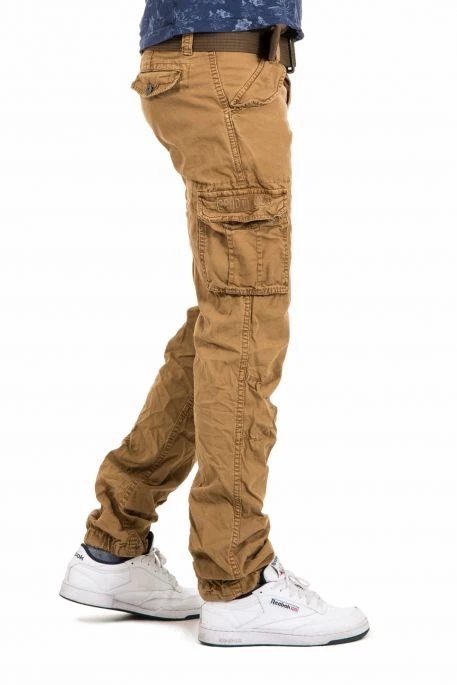 Pantalon SCHOTT BATTLE Camel 6 Pantalon SCHOTT BATTLE Camel – Image 4