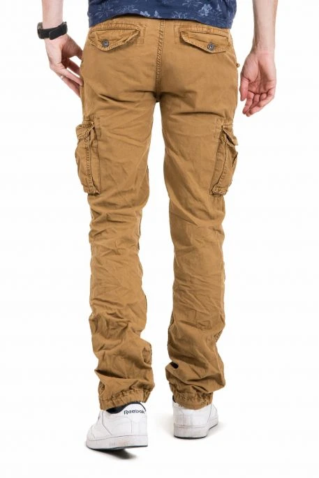 Pantalon SCHOTT BATTLE Camel 4 Pantalon SCHOTT BATTLE Camel – Image 2