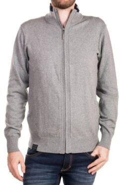 Gilet TEDDY SMITH GENTY2 Gris -Hommes Mode Vêtements Magasin fi3a9796web2