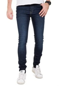 Hommes Mode Vêtements Magasin 38 Jean TEDDY SMITH FLASH Old Encre