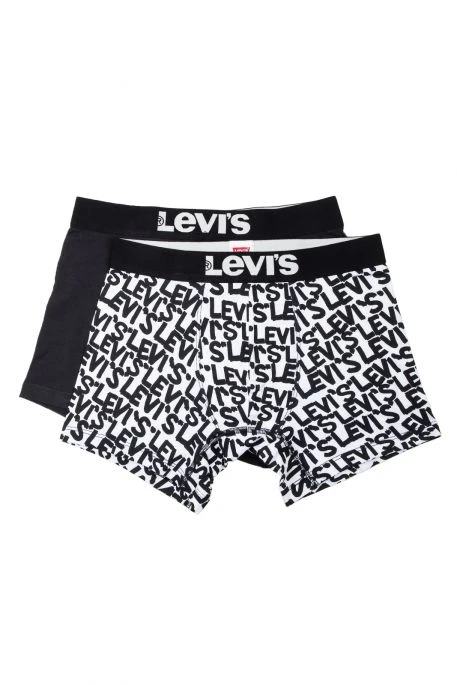 Boxer LEVIS BRIEFS Black Combo (pack X2) 3 Boxer LEVIS BRIEFS Black Combo (pack X2)
