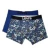 Boxer LEVIS BRIEFS Flower/Blue (pack X2) -Hommes Mode Vêtements Magasin fi3a9852 2
