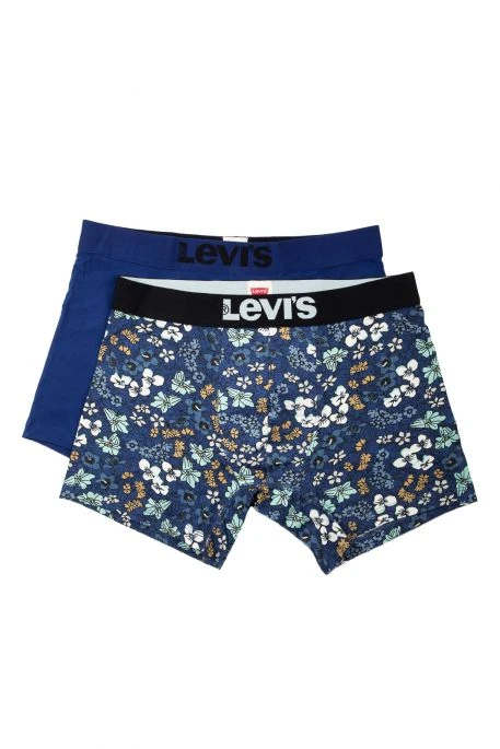 Boxer LEVIS BRIEFS Flower/Blue (pack X2) 3 Boxer LEVIS BRIEFS Flower/Blue (pack X2)