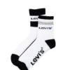 Le Pack Chaussettes LEVIS SPORT Black/White (X2) -Hommes Mode Vêtements Magasin fi3a9864 2