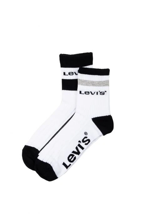 Le Pack Chaussettes LEVIS SPORT Black/White (X2) 3 Le Pack Chaussettes LEVIS SPORT Black/White (X2)