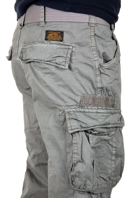 Pantacourt SCHOTT TR RANGER 50 Grey 7 Pantacourt SCHOTT TR RANGER 50 Grey – Image 5