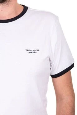 TEE-SHIRT TEDDY SMITH THE TEE Blanc -Hommes Mode Vêtements Magasin fi3a9937 1