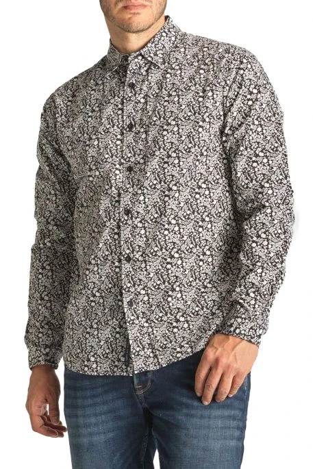 Chemise LE TEMPS DES CERISES MOREL Black 5 Chemise LE TEMPS DES CERISES MOREL Black – Image 3