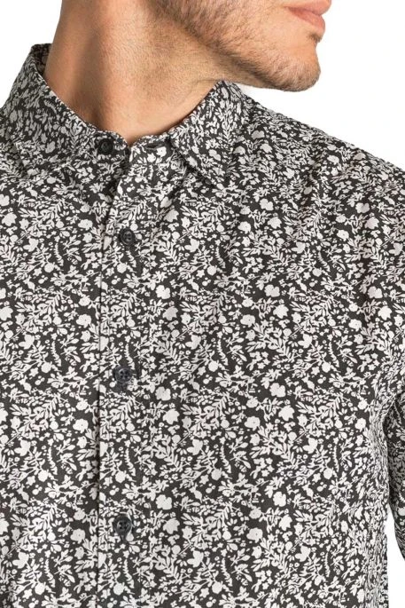 Chemise LE TEMPS DES CERISES MOREL Black 4 Chemise LE TEMPS DES CERISES MOREL Black – Image 2