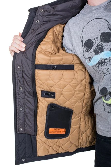 Veste SCHOTT FIELD Black 4 Veste SCHOTT FIELD Black – Image 2