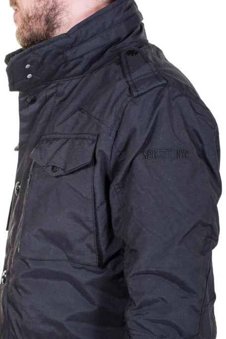 Veste SCHOTT FIELD Black 7 Veste SCHOTT FIELD Black – Image 5