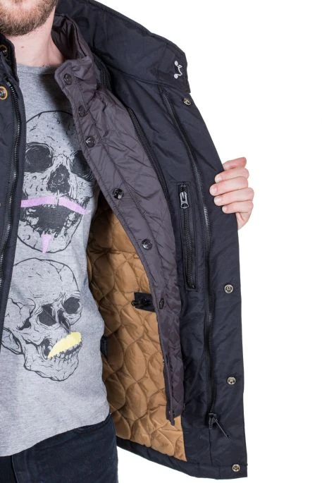 Veste SCHOTT FIELD Black 6 Veste SCHOTT FIELD Black – Image 4