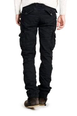 Pantalon SCHOTT CARGO BATTLE PKR Black