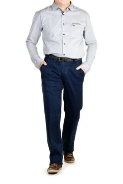 Jean RAYON HOMME JW MATT Brut -Hommes Mode Vêtements Magasin ima231013 48 1 1