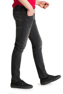 Jean LEE LUKE Moto Grey