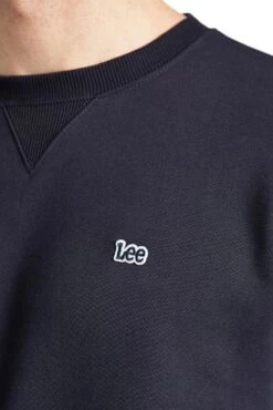 Sweat LEE PLAIN CREW Midnight Navy -Hommes Mode Vêtements Magasin l81i tj ma 3
