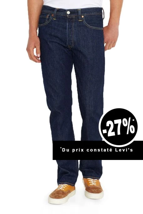 Levis Jean LEVI'S® 501® ORIGINAL Lavé 4 Levis Jean LEVI'S® 501® ORIGINAL Lavé – Image 2