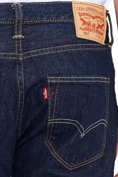 Levis Jean LEVI'S® 501® ORIGINAL Lavé 7 Levis Jean LEVI'S® 501® ORIGINAL Lavé – Image 5